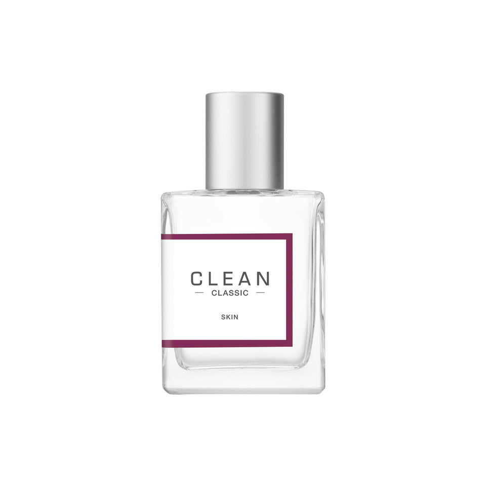 CLEAN bottle front view showing elegant label and 30mL size benefit