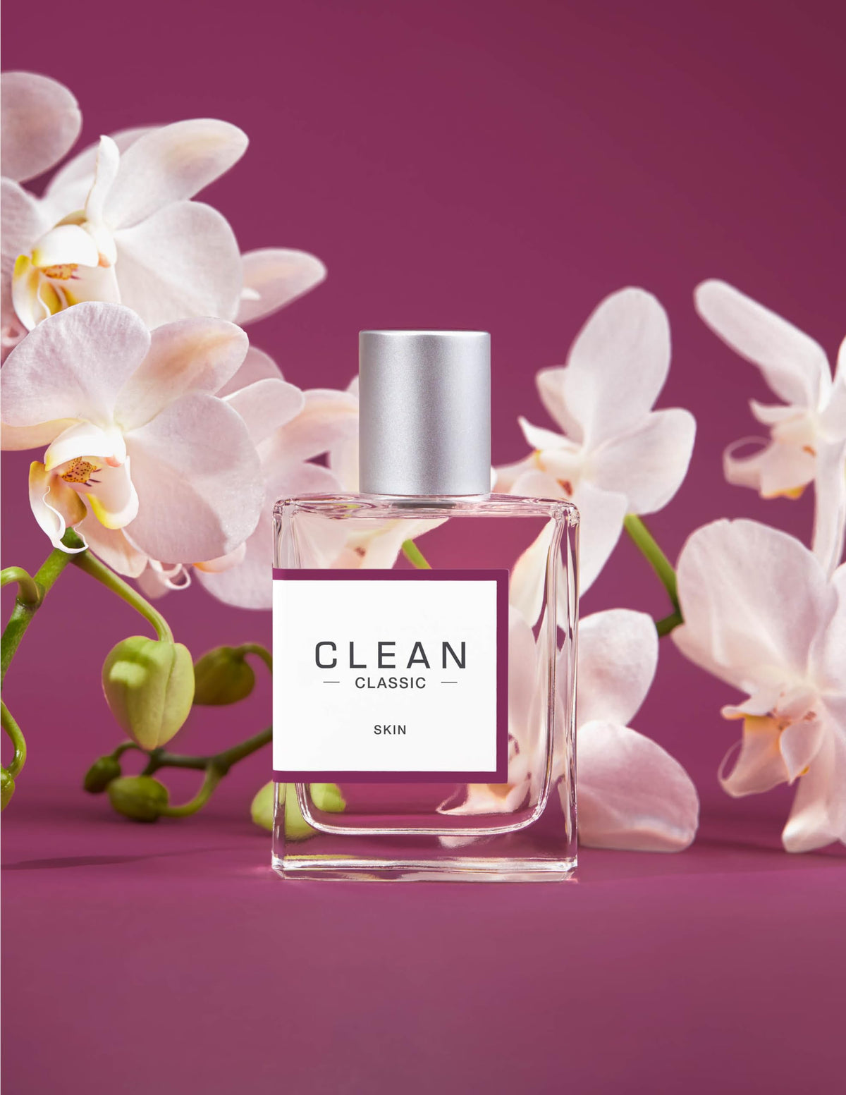 CLEAN bottle in hand demonstrating 30mL travel-friendly convenience