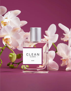 CLEAN bottle in hand demonstrating 30mL travel-friendly convenience