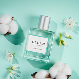 CLEAN Classic close-up of bottle texture and cap showing premium finish benefit