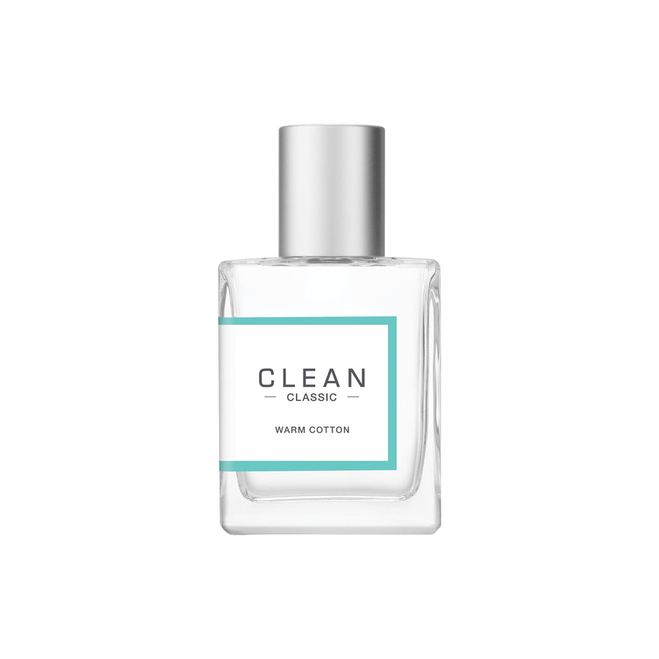 CLEAN Classic front bottle photo showing crisp packaging and fresh scent benefit
