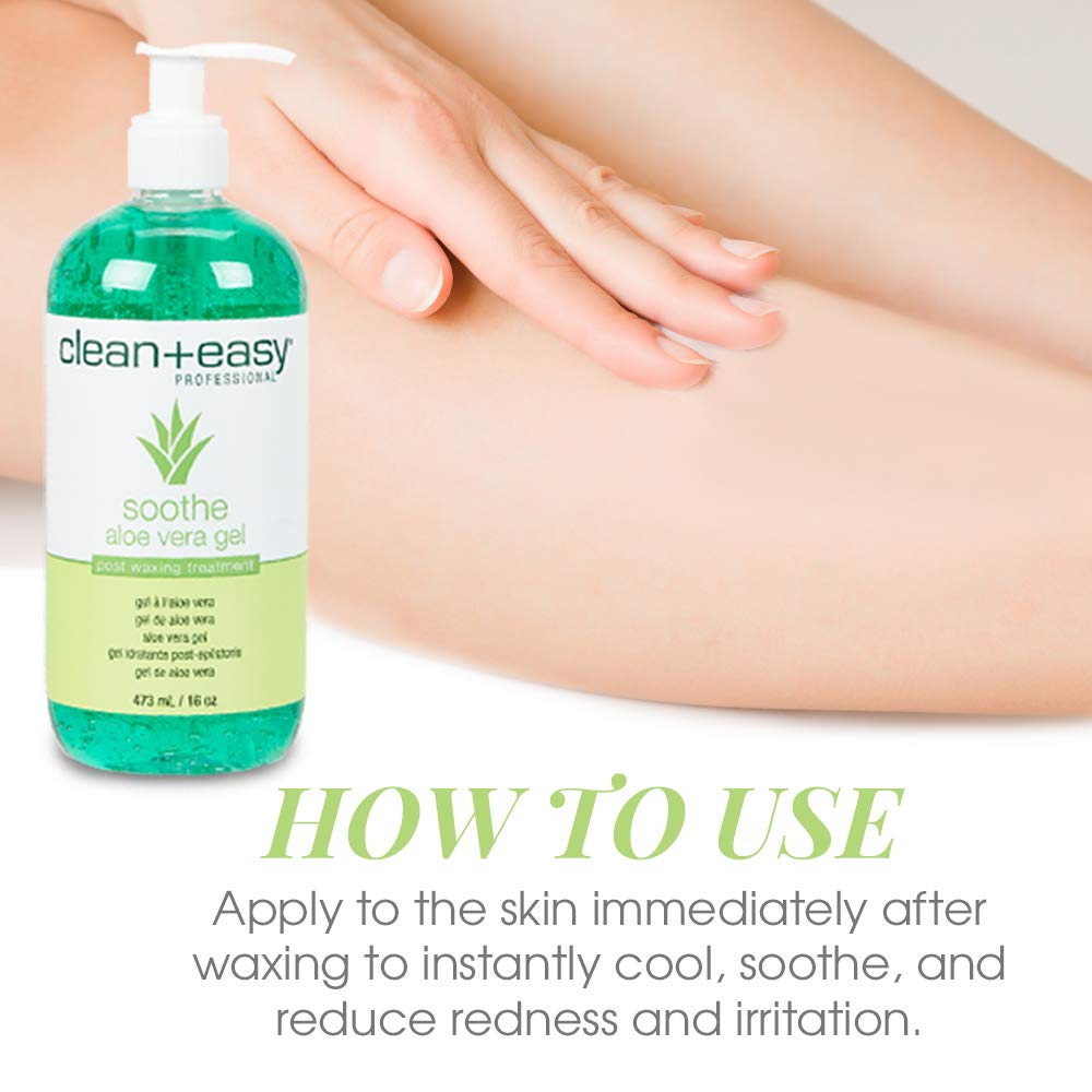 Clean + Easy 16 oz bottle with label close-up for clear product information