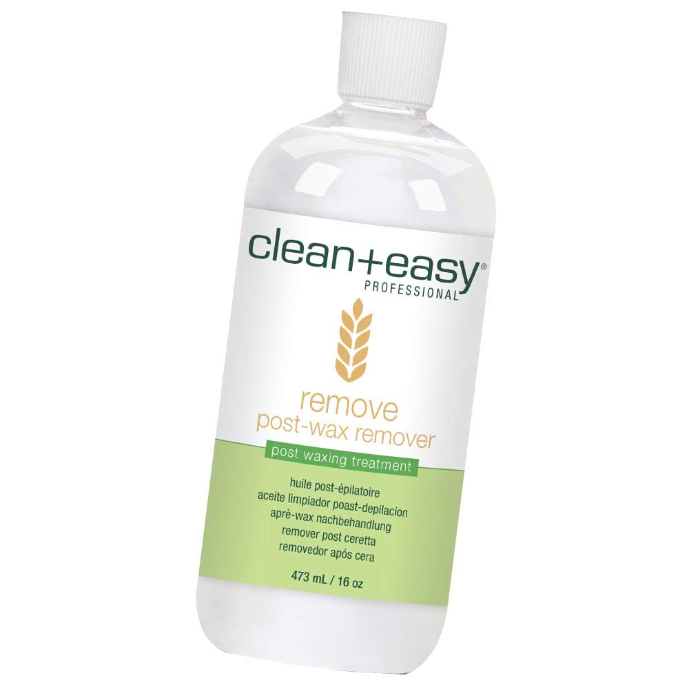 Clean + Easy front bottle view showing label and 16 oz size, fast residue removal