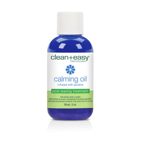 Clean + Easy front packaging showing 2 oz bottle and label, easy post-wax care