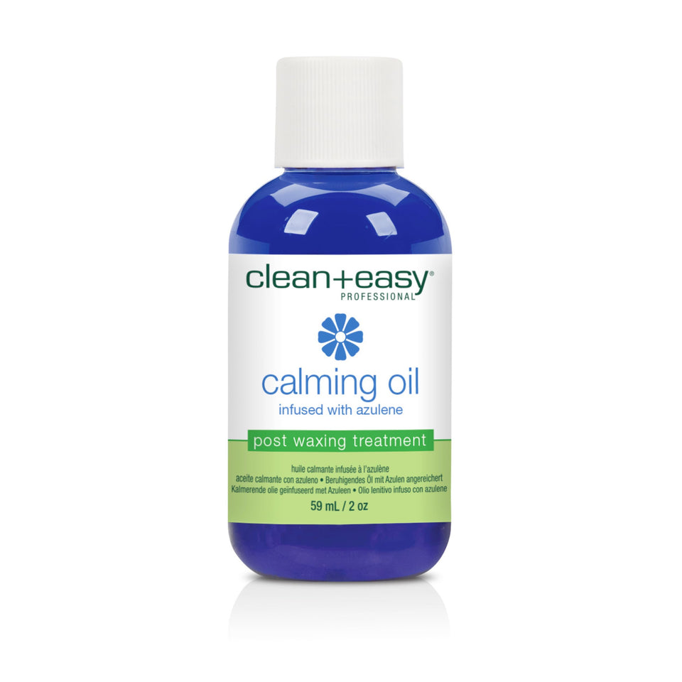 Clean + Easy front packaging showing 2 oz bottle and label, easy post-wax care
