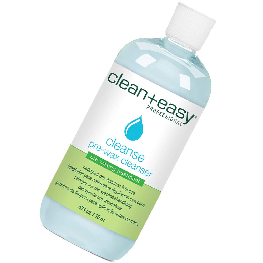 Clean + Easy front label view showing product name and size for easy identification