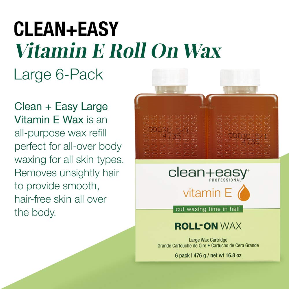 Clean + Easy cartridge installed in a compatible wax warmer, consistent melting performance