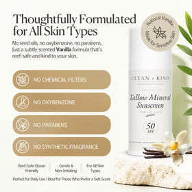 Clean + Kind applied to face on outdoor runner showing active protection