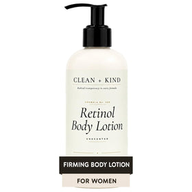 Clean + Kind front bottle showing clean label and 8 oz size benefit