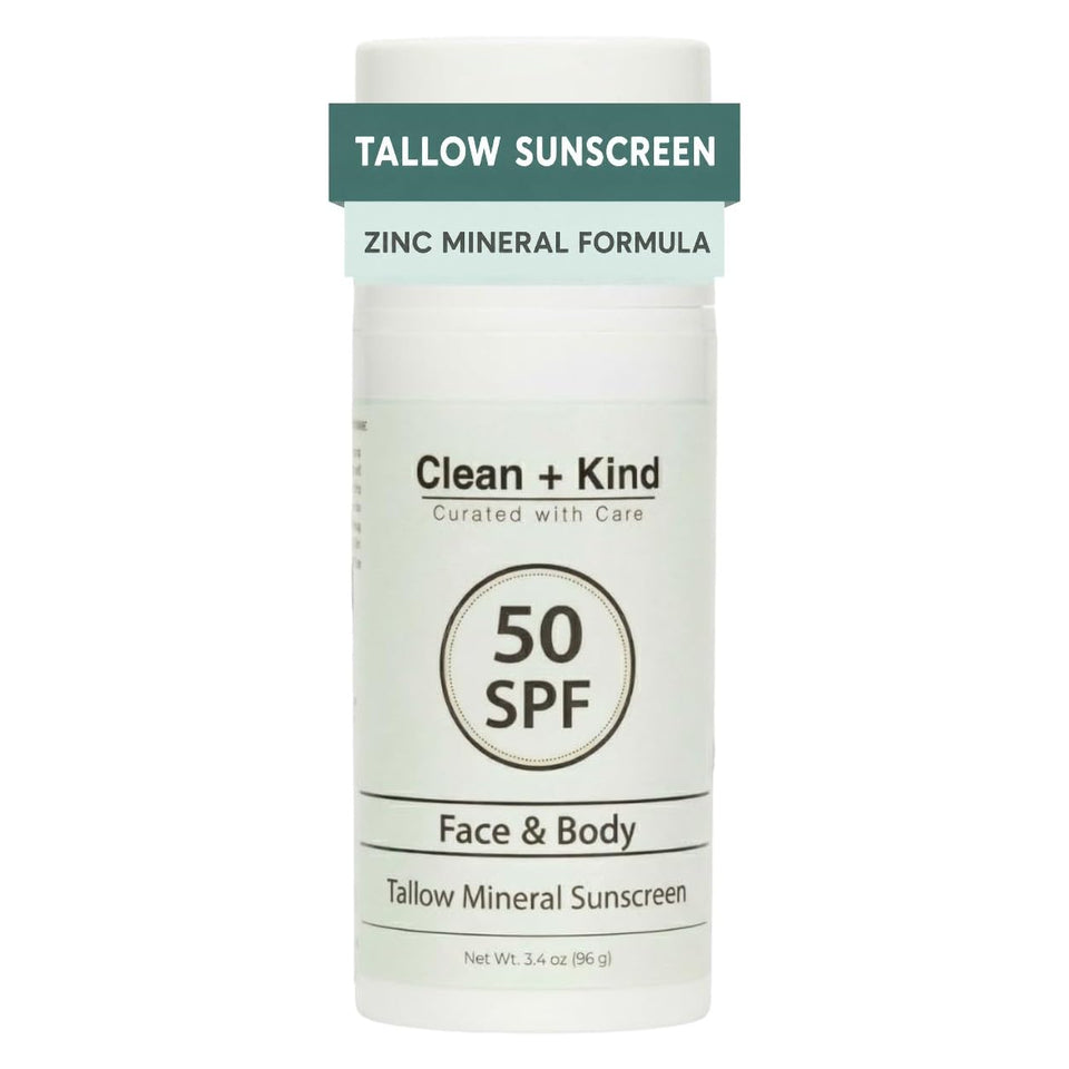 Clean + Kind front pump bottle showing travel-friendly design and protection