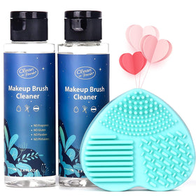 Clean-n-Fresh front packaging showing two bottles and mat, quick tool maintenance