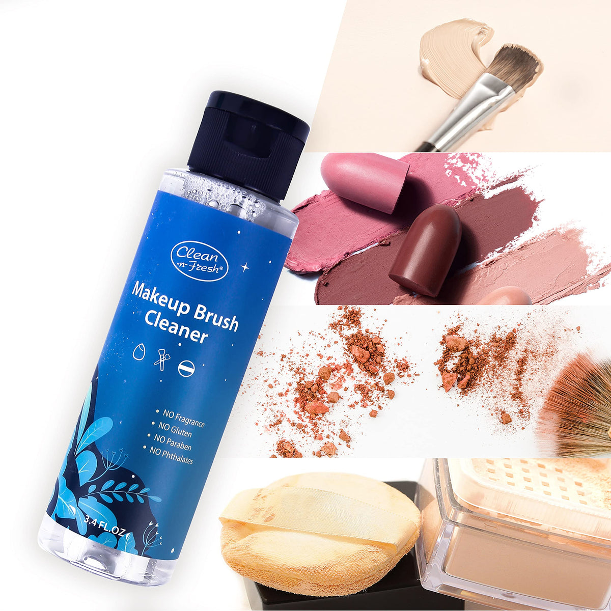 Clean-n-Fresh silicone mat detail with raised ridges, improves scrubbing efficiency