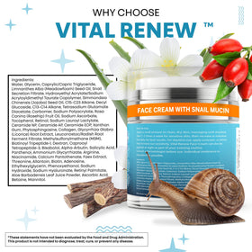 Clean Nutraceuticals close-up swirl of cream illustrating silky texture and smooth application