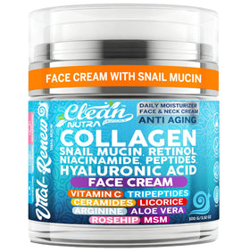 Clean Nutraceuticals jar front view showing label and compact packaging benefit