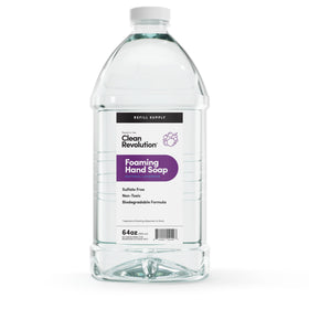 Clean Revolution front label lavender refill showing brand and scent benefit