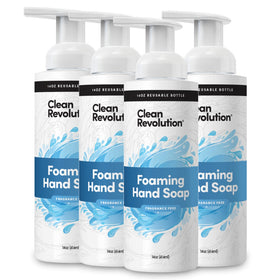 Clean Revolution front packaging 14oz showing product and unscented benefit