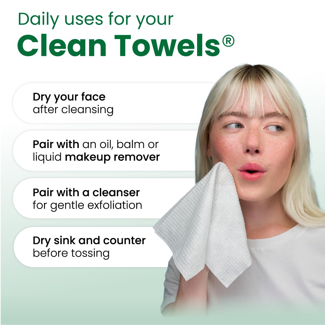 CLEAN SKIN CLUB bathroom counter lifestyle shows convenient everyday use