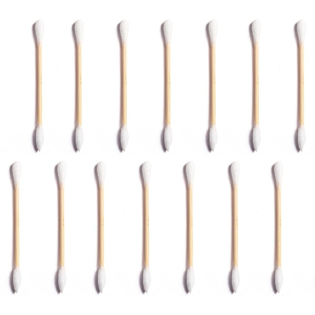 Clean Skin Club swab cleaning nail polish edge for tidy manicure results