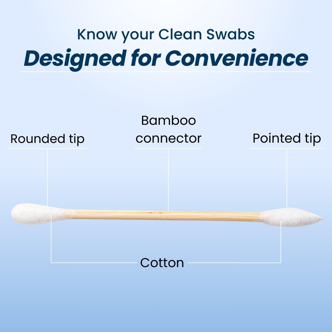 Clean Skin Club close-up of pointed tip for precise makeup corrections