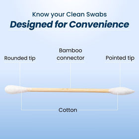 Clean Skin Club close-up of pointed tip for precise makeup corrections