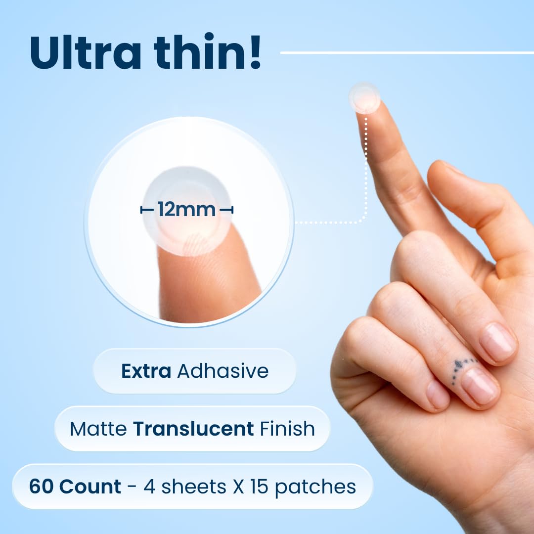 CLEAN SKIN CLUB patch beside coin showing size and travel-friendly convenience