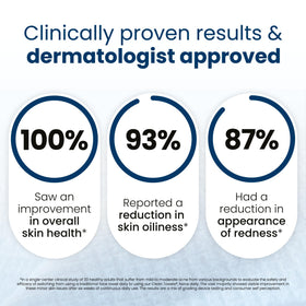 CLEAN SKIN CLUB towel removing makeup to demonstrate effective, lint-free cleansing