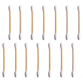 Clean Skin Club swab removing nail polish near cuticle for accurate touch-up benefit