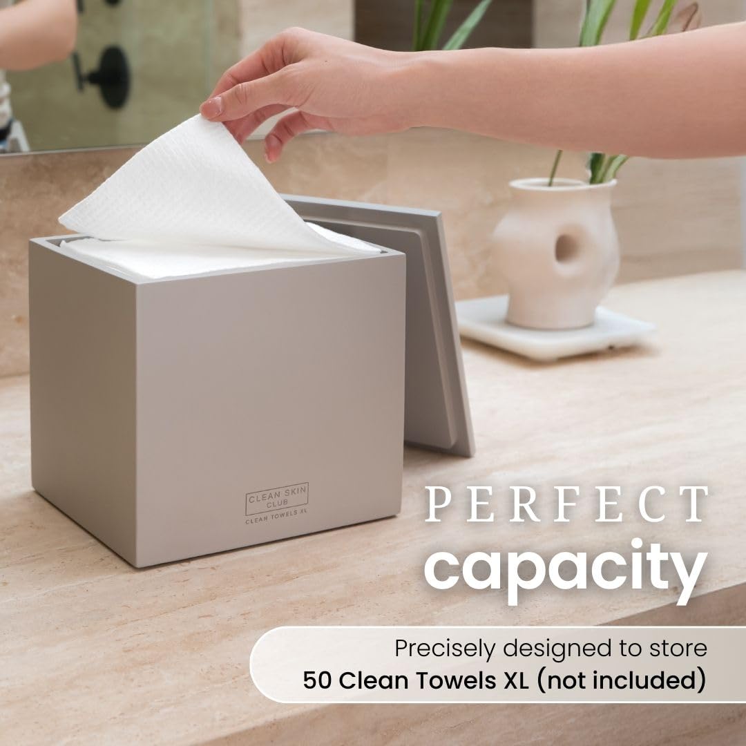 CLEAN SKIN CLUB open top interior finish protecting refill pack for smooth dispensing