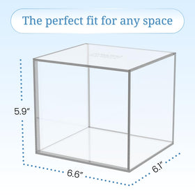 CLEAN SKIN CLUB side profile illustrating compact footprint and stability