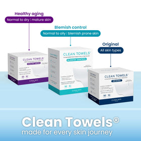 CLEAN SKIN CLUB styled on vanity showing decorative harmony with décor