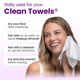 CLEAN SKIN CLUB pack inside travel bag for on-the-go hygiene