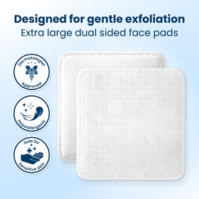Clean Skin Club ultra soft side detail for gentle skin finish
