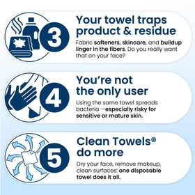 Clean Skin Club USDA biobased badge emphasizing plant-based material