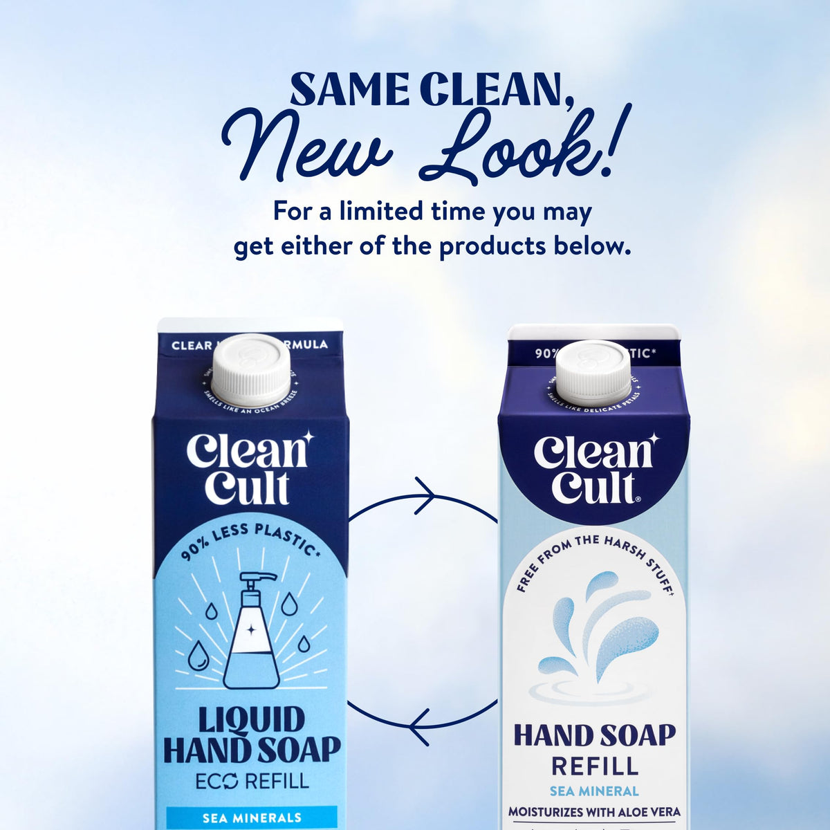 Cleancult refill in a stylish bathroom showing aesthetic appeal