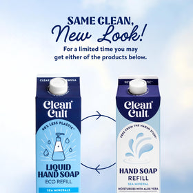 Cleancult refill in a stylish bathroom showing aesthetic appeal