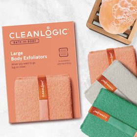 Close-up of Cleanlogic woven texture highlighting quick-dry, hygienic weave