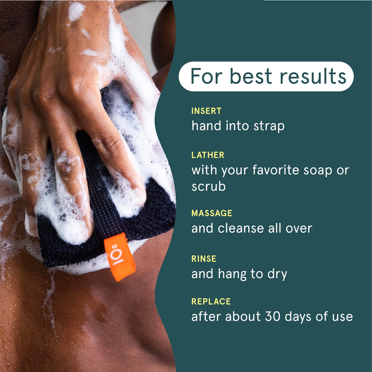 Cleanlogic three-pack lined up to show 90-day replacement convenience
