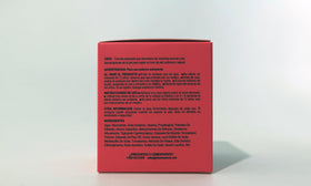 Clear Essence packaging side label emphasizing medicated fade formula benefits