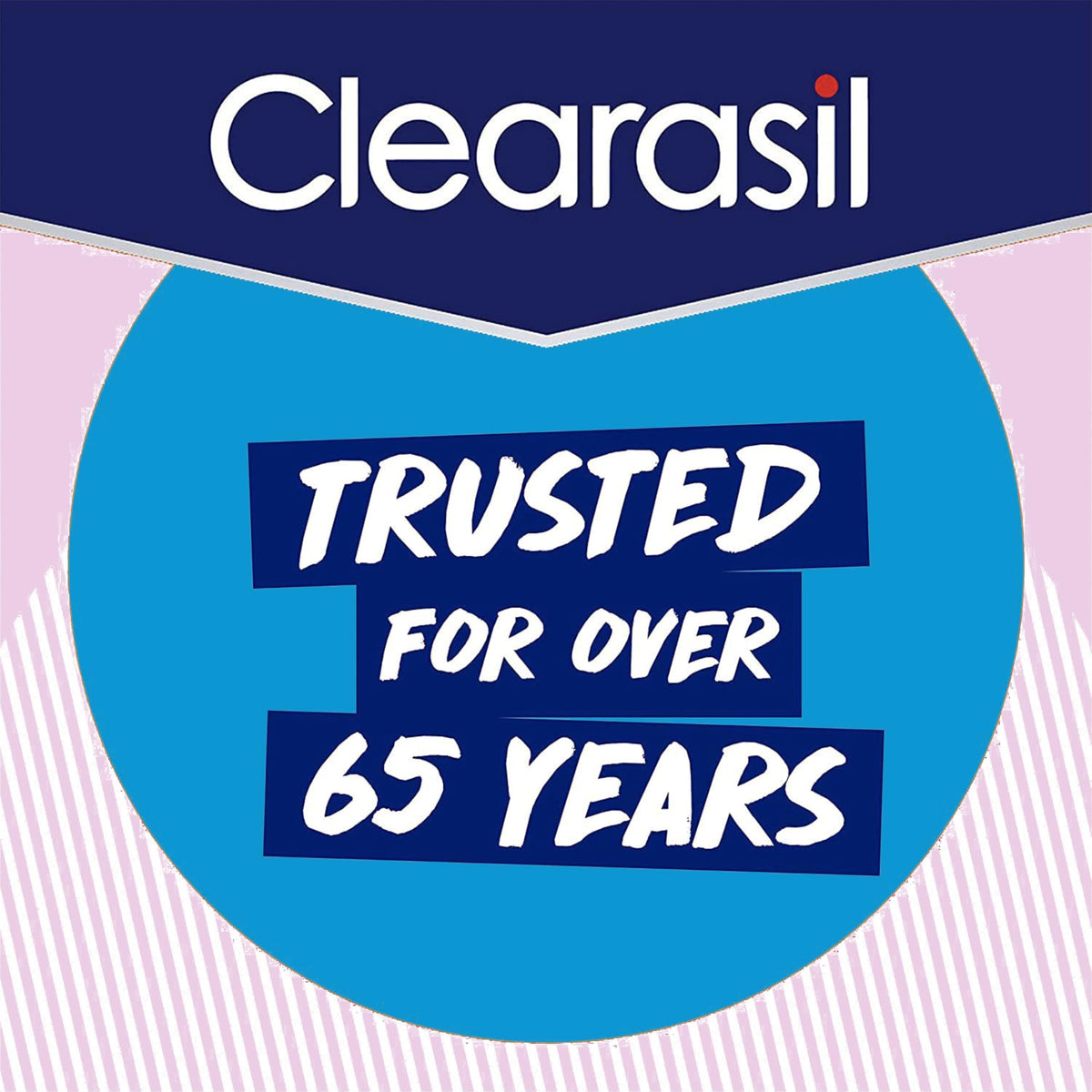 Clearasil open layout of 30 patches demonstrating quantity and shapes