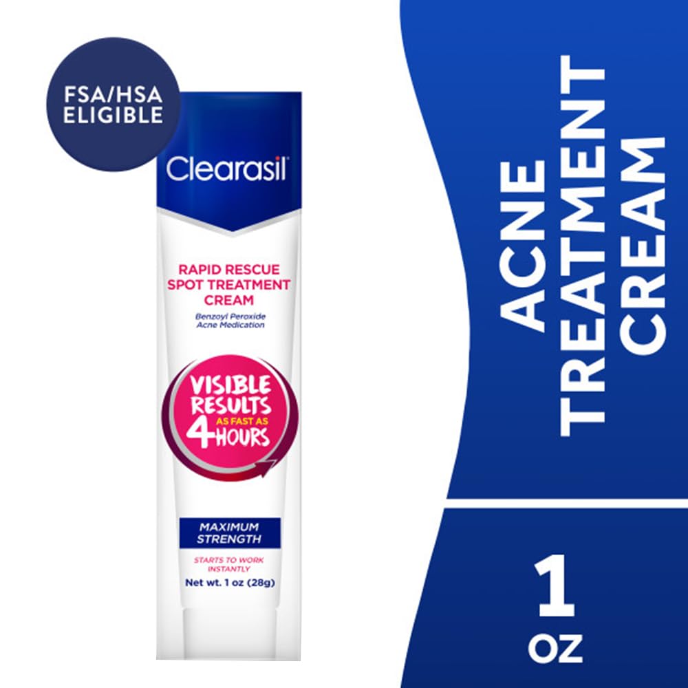 Close-up gel texture on skin showing Clearasil salicylic exfoliation benefit