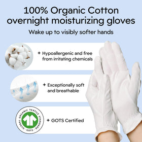 Clearbody Organics cotton close-up showing soft breathable texture benefit