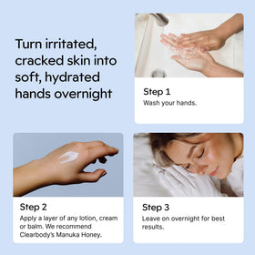 Clearbody Organics bedroom scene showing comfortable overnight use