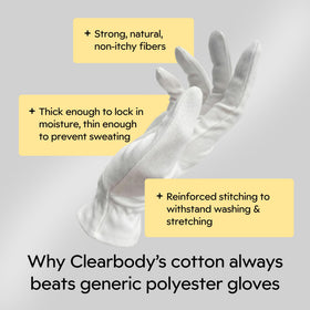 Clearbody Organics washable mesh laundry bag included for gentle care