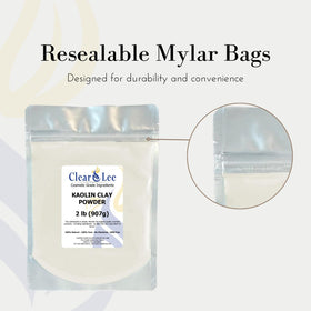 ClearLee clay mask in a spa setting illustrating soothing home treatment benefit