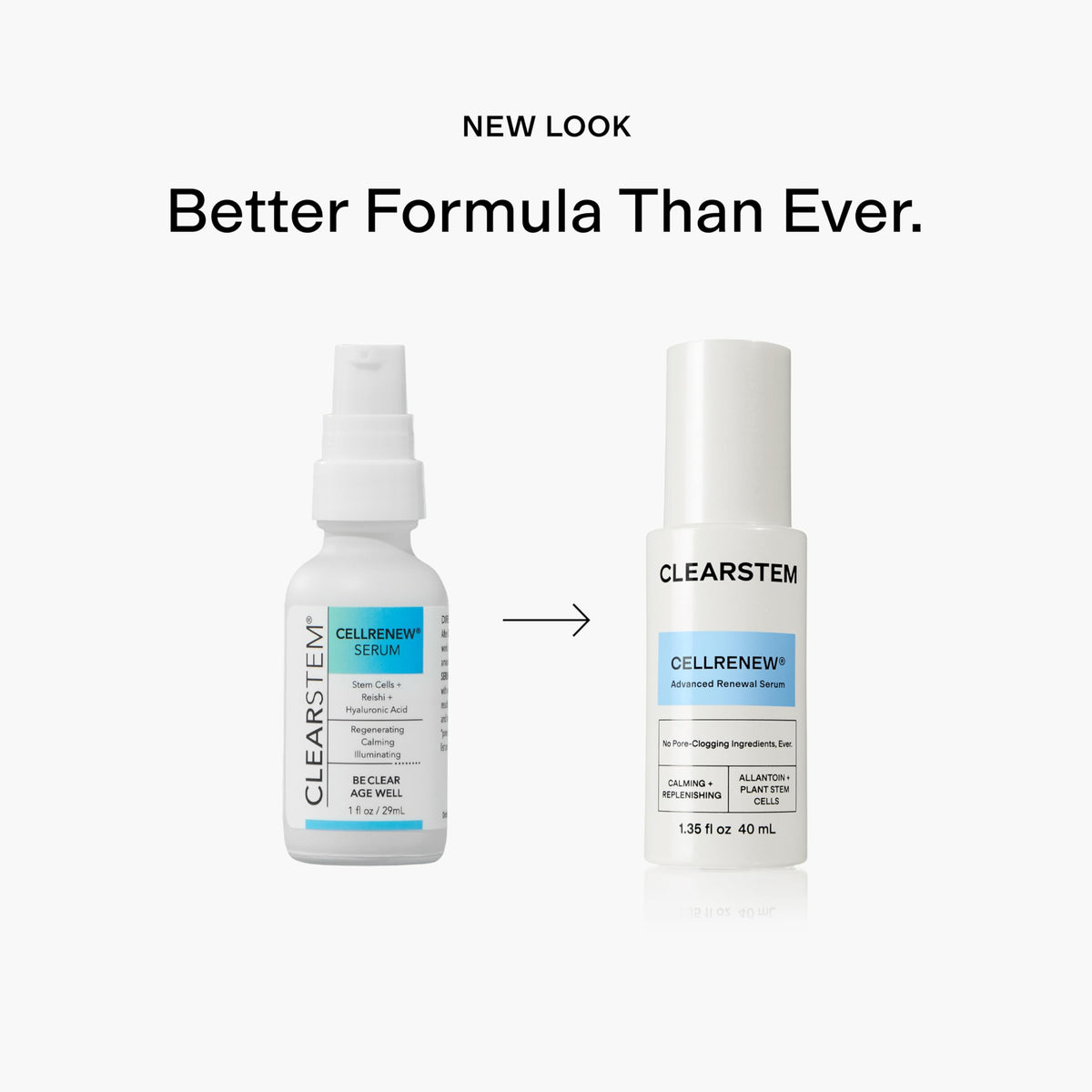 CLEARSTEM on bathroom shelf in lifestyle shot showing daily routine fit