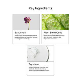 CLEARSTEM hand applying HYDRAGLOW to face showing quick absorption and smooth feel