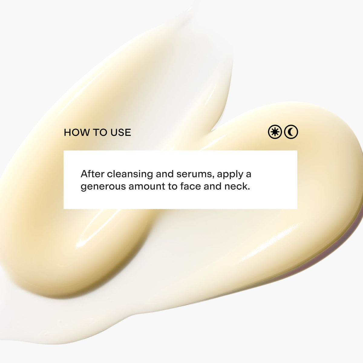 CLEARSTEM nighttime routine scene with HYDRAGLOW showing calming evening use