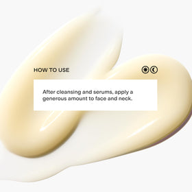CLEARSTEM nighttime routine scene with HYDRAGLOW showing calming evening use