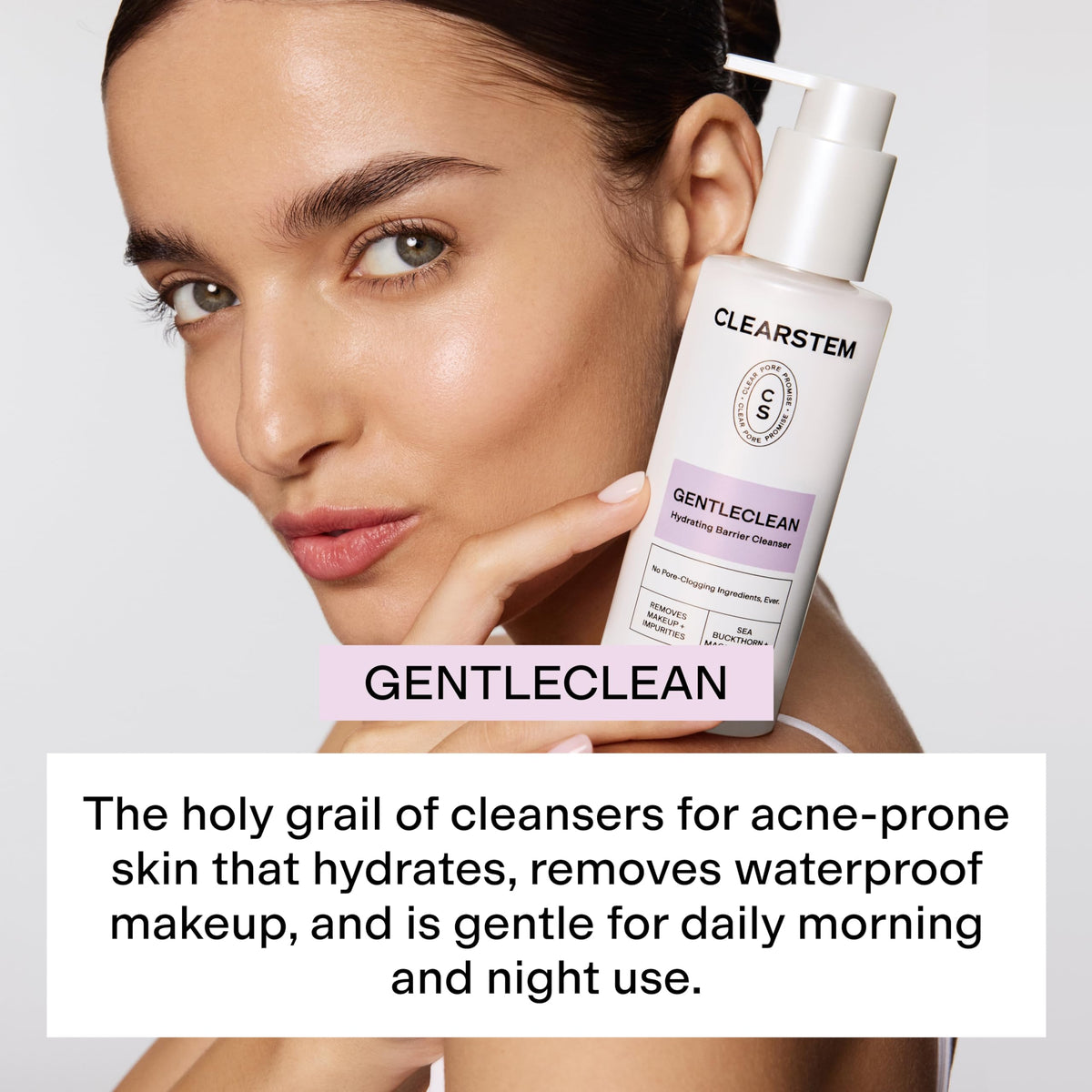 CLEARSTEM pump close-up highlighting easy dispensing and control
