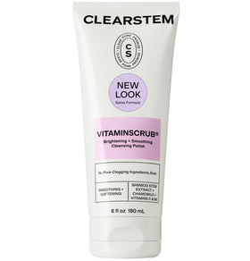 CLEARSTEM bottle front view showing product and benefits
